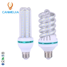 wholesale cheap high power Lamp E27 B22 3w 5w 7w 9w 12w 18w 24w 32w Energy Saving Light SMD U/Spiral Shape CFL Led Corn Bulb